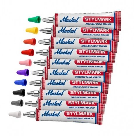 markal stylmark met 6 mm schrijfkop extra breed