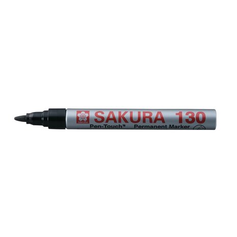 SAKURA 130 permanent marker watervaste stift met ronde punt